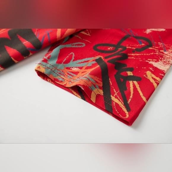 New Men's Graffiti Artwork Shirt Multiple Sizes - Picture 5 of 5